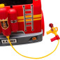 MINI CAMION POMPIER US avec pistolet à eau et pneu souple