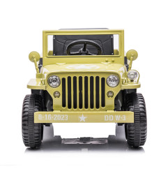 Voiture mini JEEP 12V 1 place