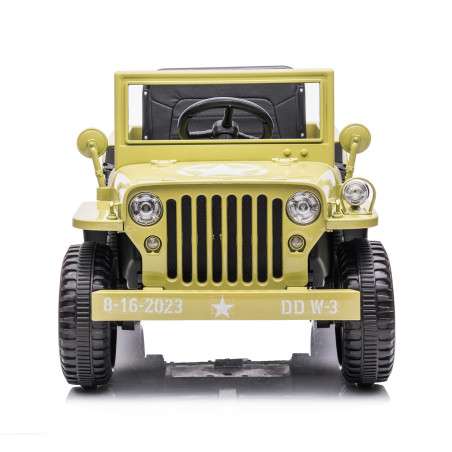 Voiture mini JEEP 12V 1 place