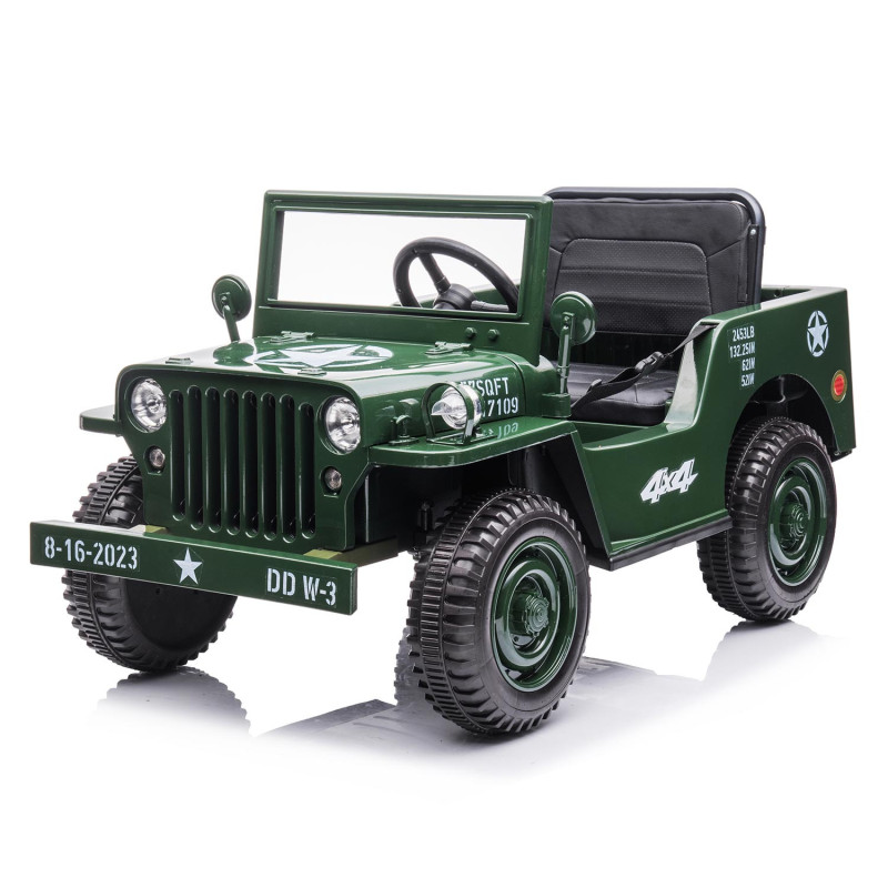 Voiture mini JEEP 12V 1 place Voiture mini JEEP 12V 1 place