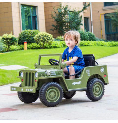 Voiture mini JEEP 12V 1 place