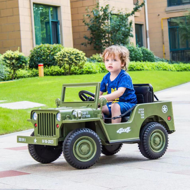 Voiture mini JEEP 12V 1 place