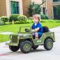 Voiture mini JEEP 12V 1 place Voiture mini JEEP 12V 1 place