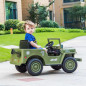 Voiture mini JEEP 12V 1 place Voiture mini JEEP 12V 1 place