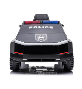 Voiture Électrique Enfant Police Cybertruck Tesla – EIM Exclusif