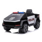 Voiture électrique enfant 12V, Tesla Cybertruck Police Voiture électrique enfant 12V, Tesla Cybertruck Police