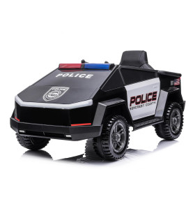 Voiture Électrique Enfant Police Cybertruck Tesla – EIM Exclusif