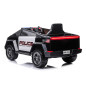 Voiture électrique enfant 12V, Tesla Cybertruck Police Voiture électrique enfant 12V, Tesla Cybertruck Police