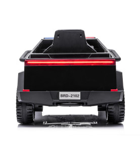 Voiture Électrique Enfant Police Cybertruck Tesla – EIM Exclusif