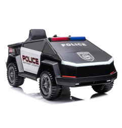 Voiture Électrique Enfant Police Cybertruck Tesla – EIM Exclusif