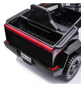 Voiture Électrique Enfant Police Cybertruck Tesla – EIM Exclusif
