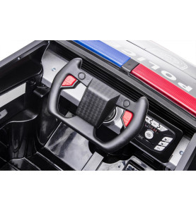 Voiture Électrique Enfant Police Cybertruck Tesla – EIM Exclusif