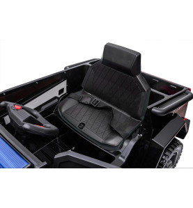 Voiture Électrique Enfant Police Cybertruck Tesla – EIM Exclusif