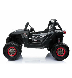 Buggy Électrique Enfant DAKOTA BLANC 12V – Tout-Terrain & Sécurisé