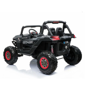 Buggy Électrique Enfant DAKOTA BLANC 12V – Tout-Terrain & Sécurisé