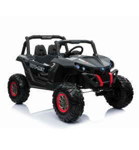 Buggy Électrique Enfant DAKOTA BLANC 12V – Tout-Terrain & Sécurisé