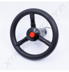 VOLANT MINI JEEP 12V JOUET