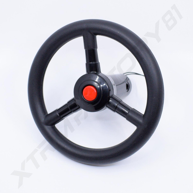 VOLANT MINI JEEP 12V JOUET