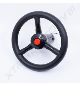 VOLANT MINI JEEP 12V JOUET