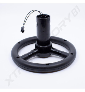 VOLANT MINI JEEP 12V JOUET