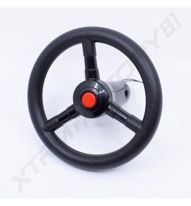 VOLANT MINI JEEP 12V JOUET