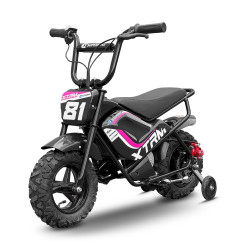 Petite moto électrique 250W E.SUPERBIKE ROSE