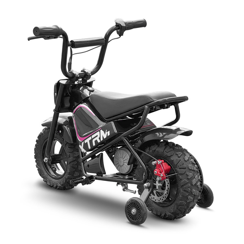 Petite moto électrique 250W E.SUPERBIKE ROSE - vue 4