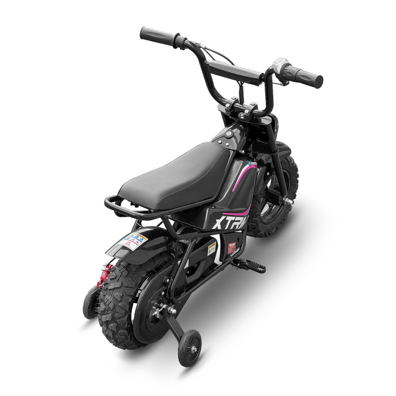 Petite moto électrique 250W E.SUPERBIKE ROSE - vue 5