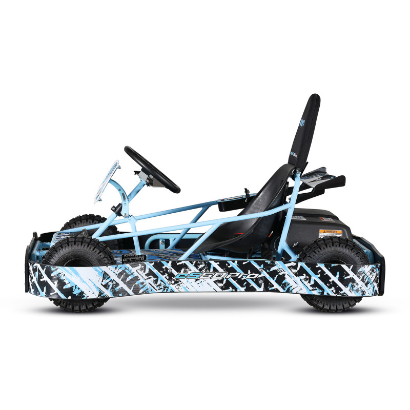 Karting électrique pour enfant Kayo eS50 PRO - vue 4