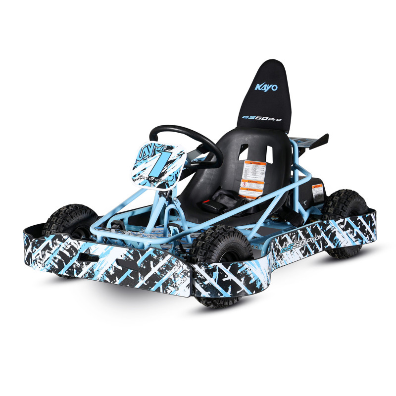 Karting électrique pour enfant Kayo eS50 PRO - vue 2