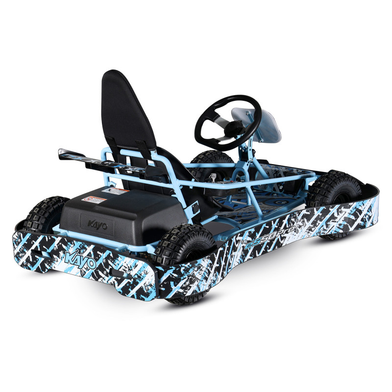 Karting électrique pour enfant Kayo eS50 PRO - vue 5