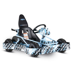 Karting électrique ES50 PRO Kayo : sécurité totale et 800W pour enfant