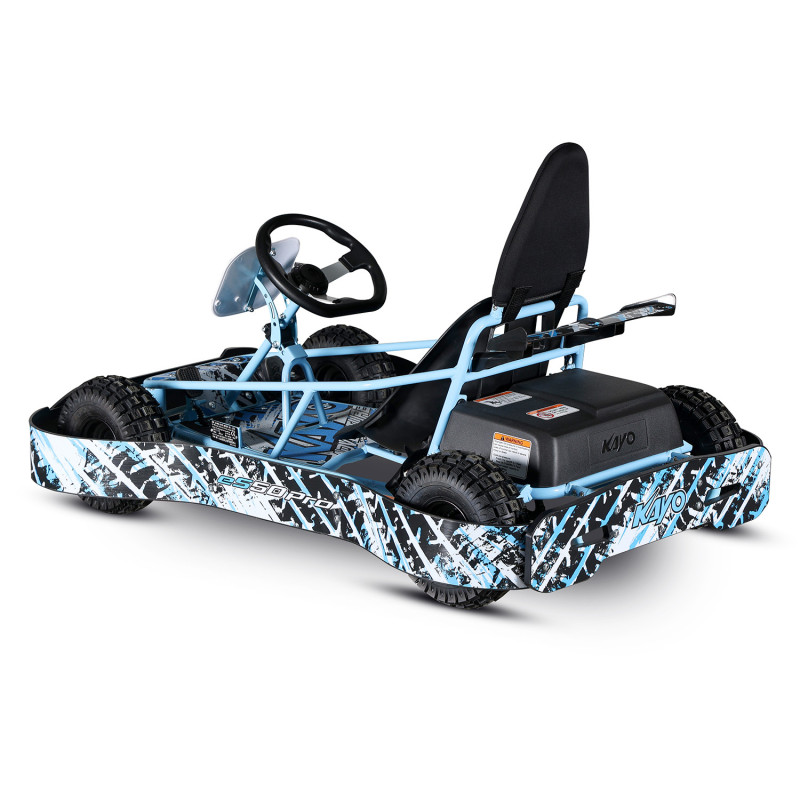 Karting électrique pour enfant Kayo eS50 PRO - vue 6