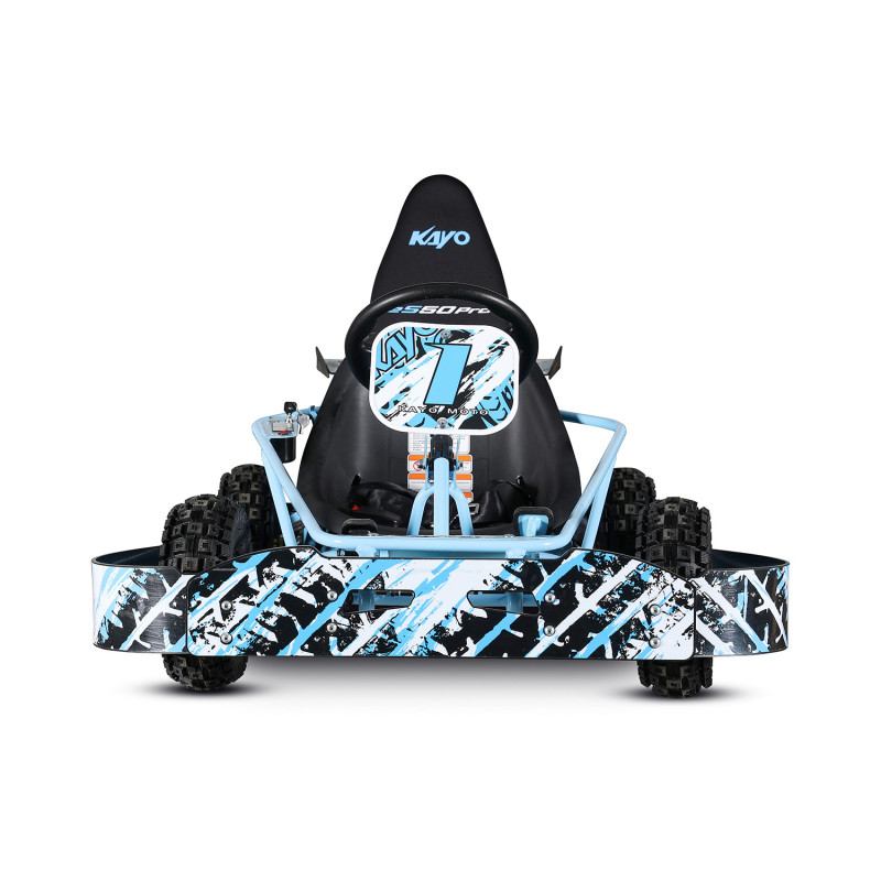 Karting électrique pour enfant Kayo eS50 PRO - vue 7