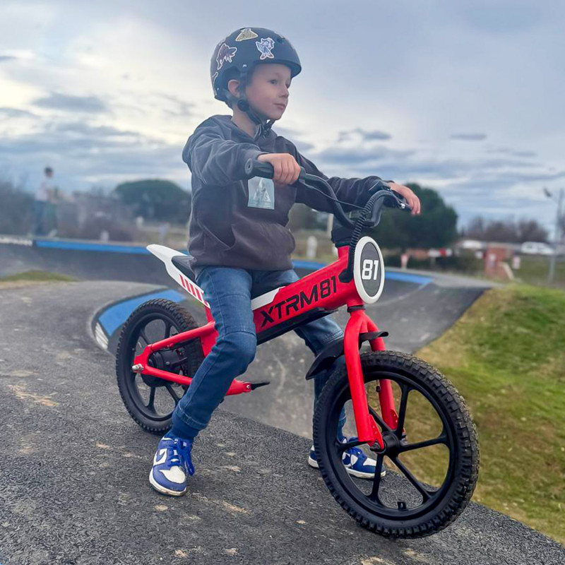 Draisienne électrique enfant Apollo Sedna MX16 2026 - rouge - DStock Moto & Quad Draisienne électrique enfant Apollo Sedna MX16 2026 - rouge - DStock Moto & Quad