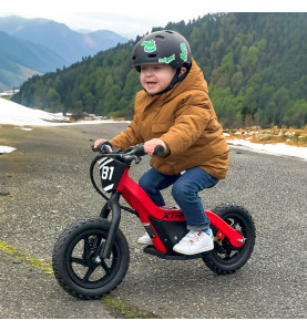 Draisienne électrique enfant de 2 à 6 ans - Roue 12"