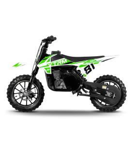 Moto pour enfant électrique 500W bridable - MX ELEC chez EIM