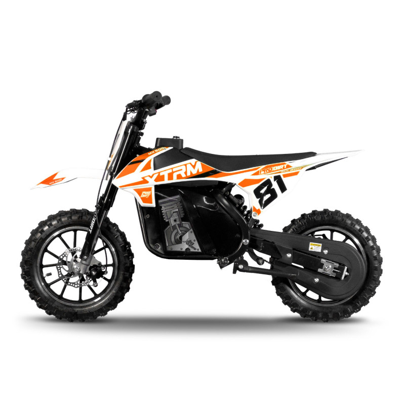Pocket Bike électrique enfant 500W MX Orange - vue 4