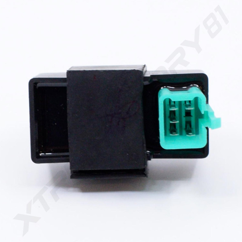 03//  BOITIER CDI QUAD/DIRT 1 BROCHE - vue 3