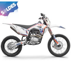 Enduro 250cc: Robuste et Performante - KAYO T4