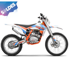 Moto enduro 250cc 4T 21/18 au meilleur prix - Disponible chez EIM