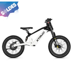 Draisienne électrique tout suspendu, avec amortisseur hydraulique