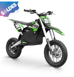 Dirt Bike Électrique Enfant NRJ 1000W - Parfait pour Pilotes de 6 à 10