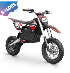 Dirt Bike Électrique Enfant NRJ 1000W - Idéale pour Jeunes Pilotes