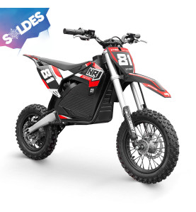 Dirt Bike Électrique Enfant NRJ 1000W - Idéale pour Jeunes Pilotes