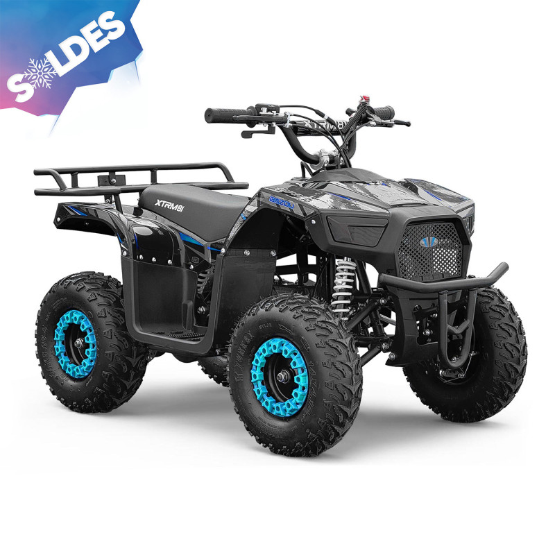 Pocket quad enfant 50cc 2t MINI BAZOU BLEU Pocket quad enfant 50cc 2t MINI BAZOU BLEU