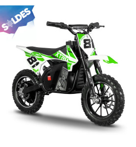 Moto pour enfant électrique 500W bridable - MX ELEC chez EIM