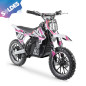 Moto électrique pour enfant 500W MX Rose Moto électrique pour enfant 500W MX Rose