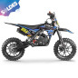 Moto pour enfant 50cc MX STORM Bleu