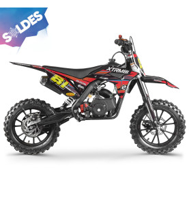 Mini moto 50cc pour enfant au meilleur prix | MX STORM